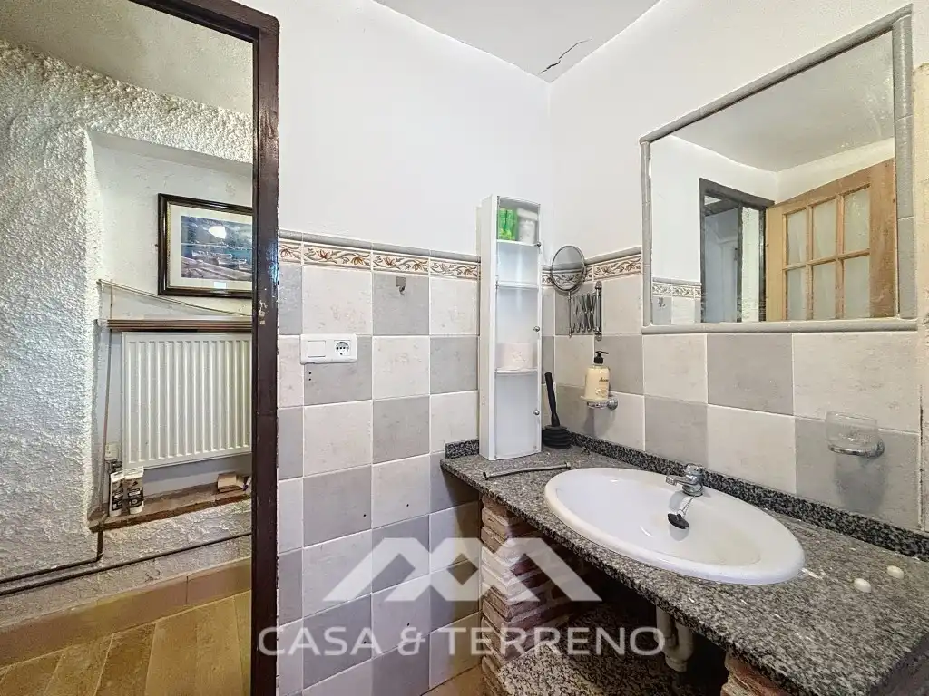 Baño de Casa o chalet en venta en Periana con Jardín privado, Terraza y Lavadora