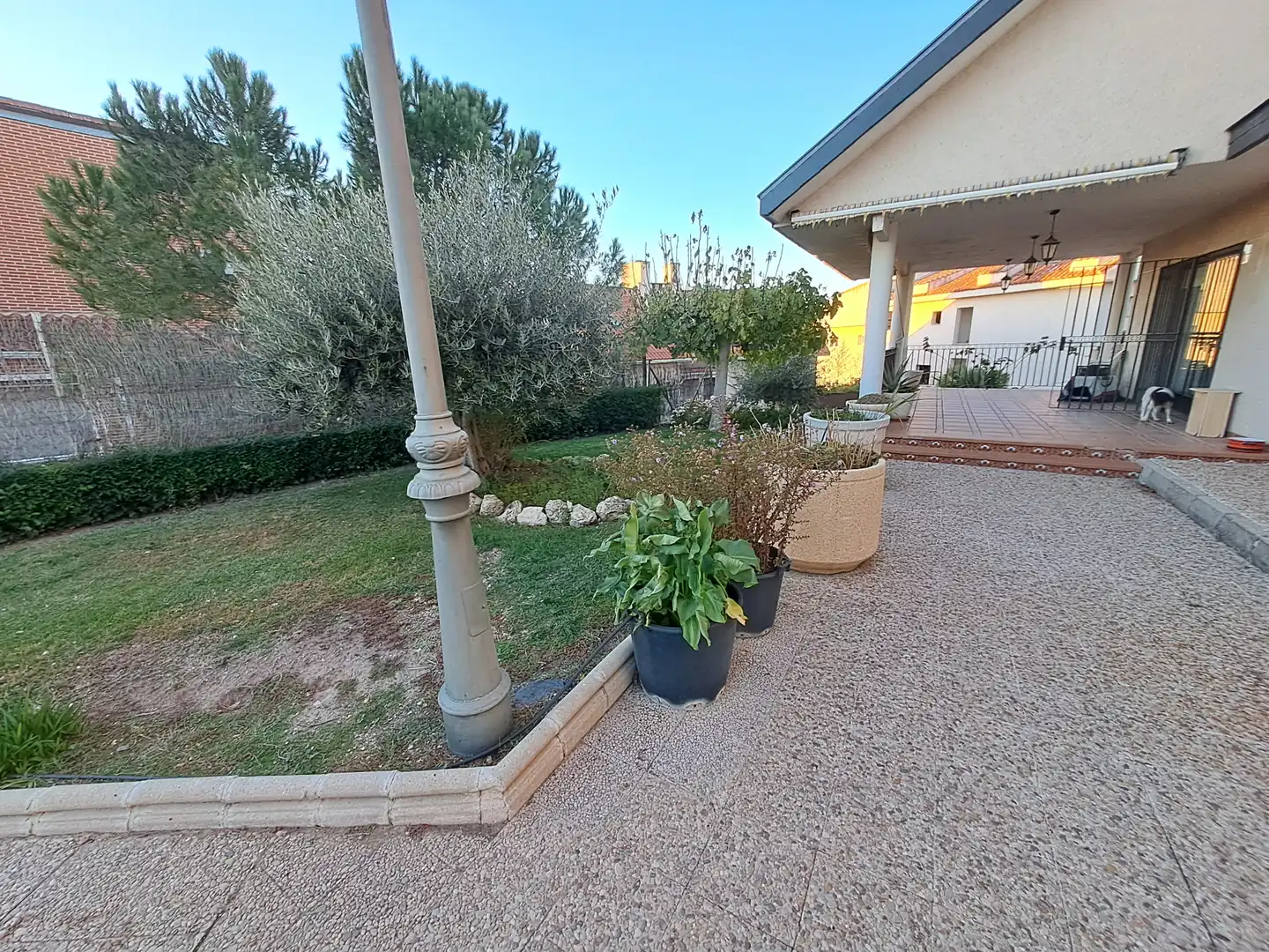 Garden of Houses for sale in Aranjuez  with Air Conditioner, Heating and Private garden