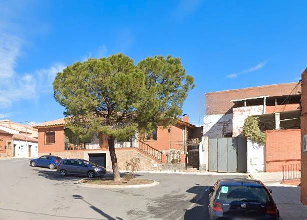 Exterior view of Flat for sale in Cobeja  with Heating and Furnished