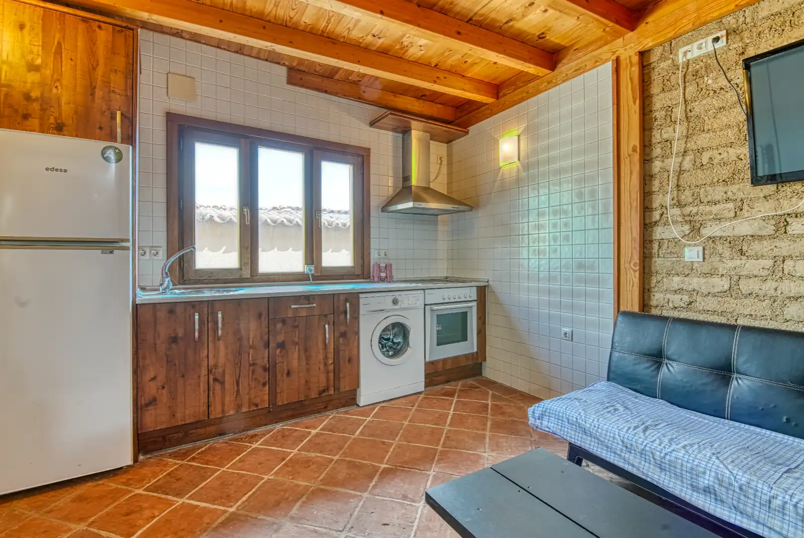 Cocina de Casa adosada en venta en Gotarrendura con Calefacción, Amueblado y Jacuzzi
