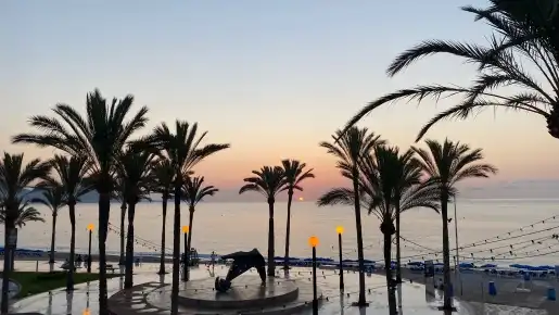 Vista exterior de Casa o xalet en venda en L'Alfàs del Pi amb Calefacció, Terrassa i Piscina