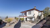 Vista exterior de Casa o xalet en venda en Monachil amb Jardí privat, Terrassa i Traster