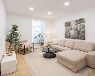 Living room of Flat to rent in  Barcelona Capital  with Air Conditioner