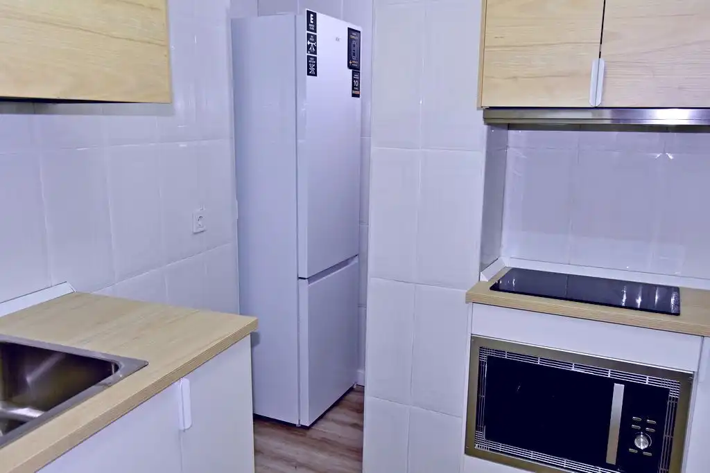 Kitchen of Flat for rent in Málaga  with Furnished