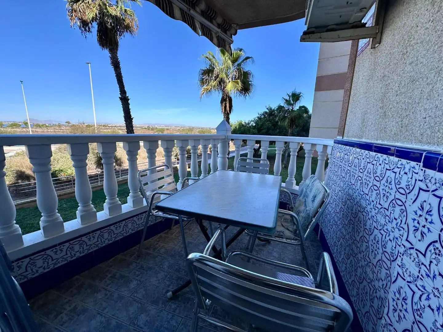 Terrace of Flat for sale in Torrevieja  with Air Conditioner and Balcony
