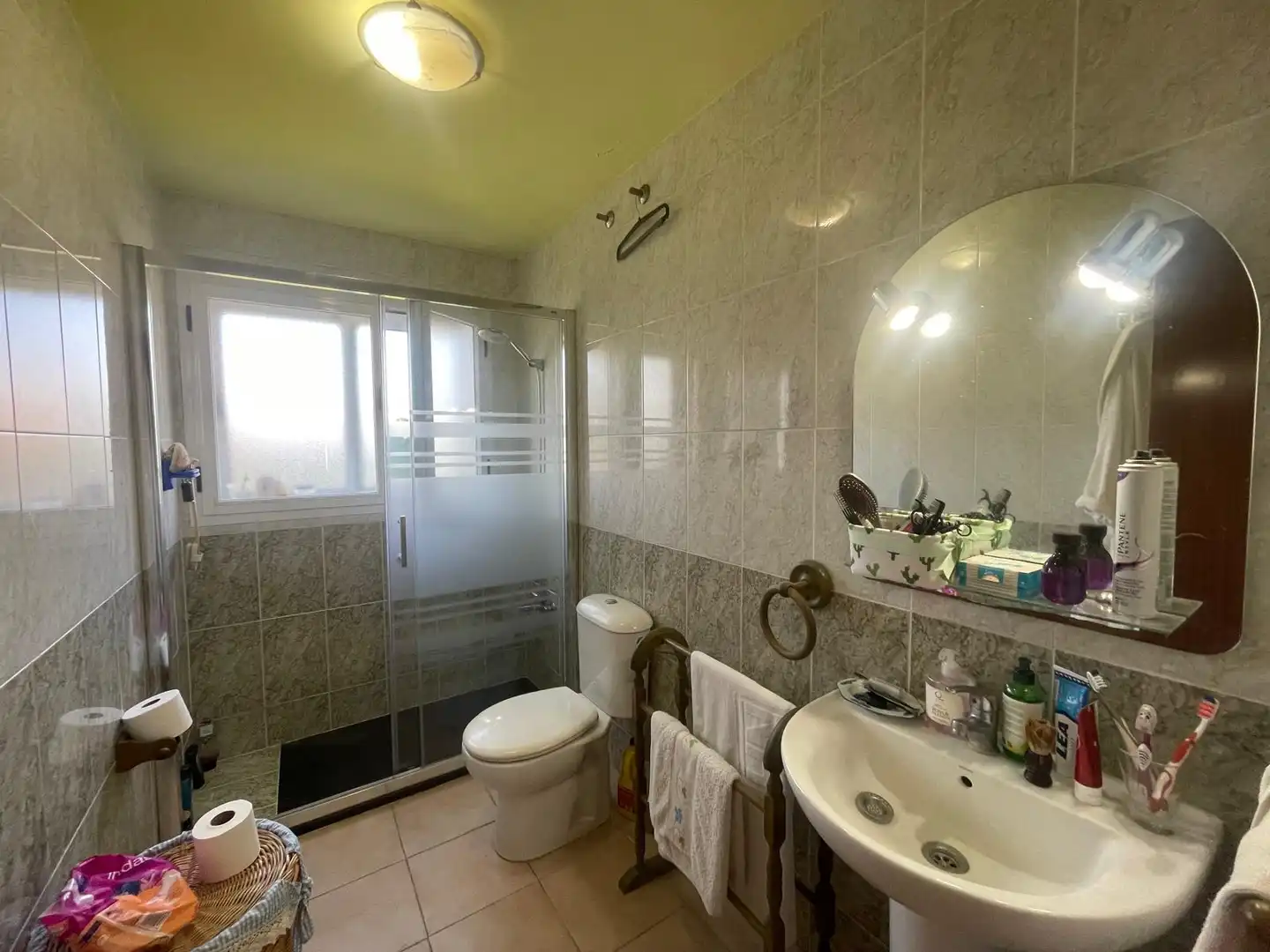 Baño de Casa o chalet en venta en Boecillo con Calefacción, Jardín privado y Parquet