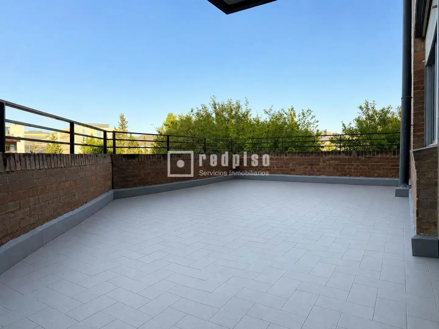 Terraza de Piso de alquiler en Murcia con Calefacción, Jardín privado y Terraza