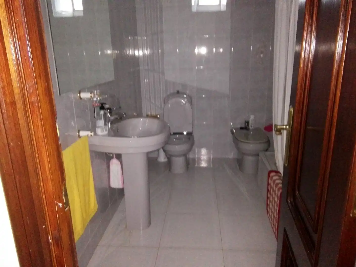 Baño de Casa o chalet en venta en Portomarín con Jardín privado, Trastero y Amueblado