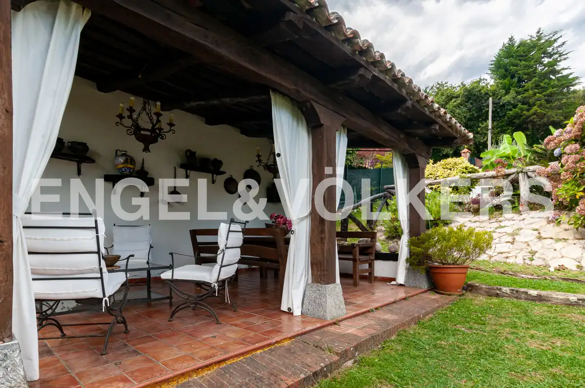 Garten von Haus oder Chalet zum Verkauf in Villaviciosa mit Heizung, Privatgarten und Parkett