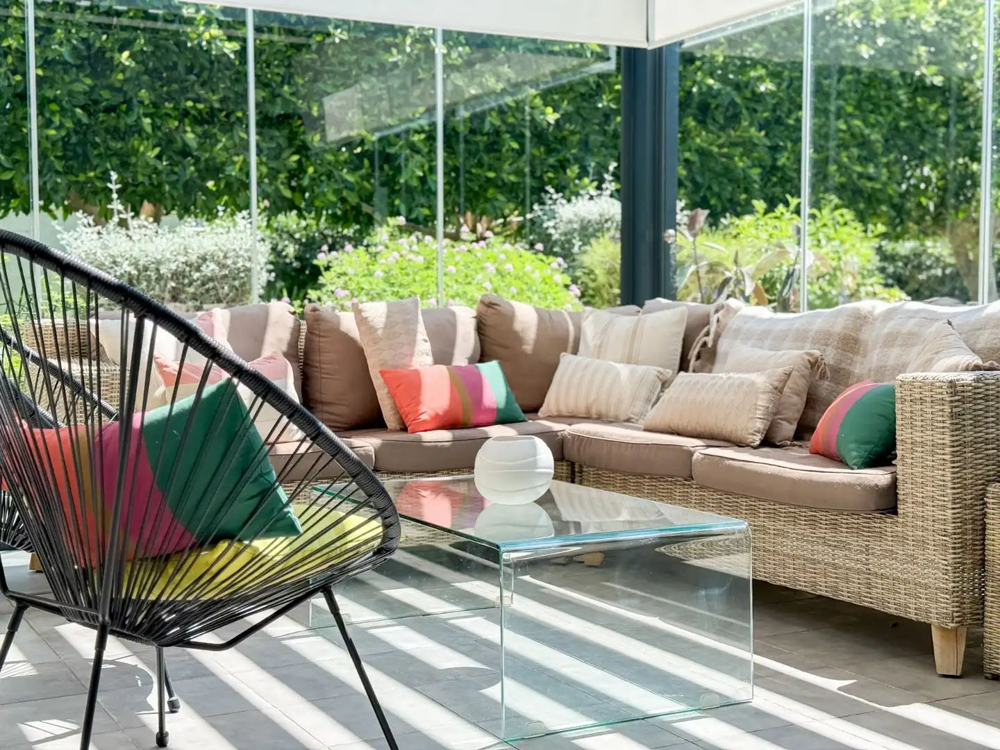 Terrasse von Haus oder Chalet zum Verkauf in Águilas mit Klimaanlage, Privatgarten und Terrasse