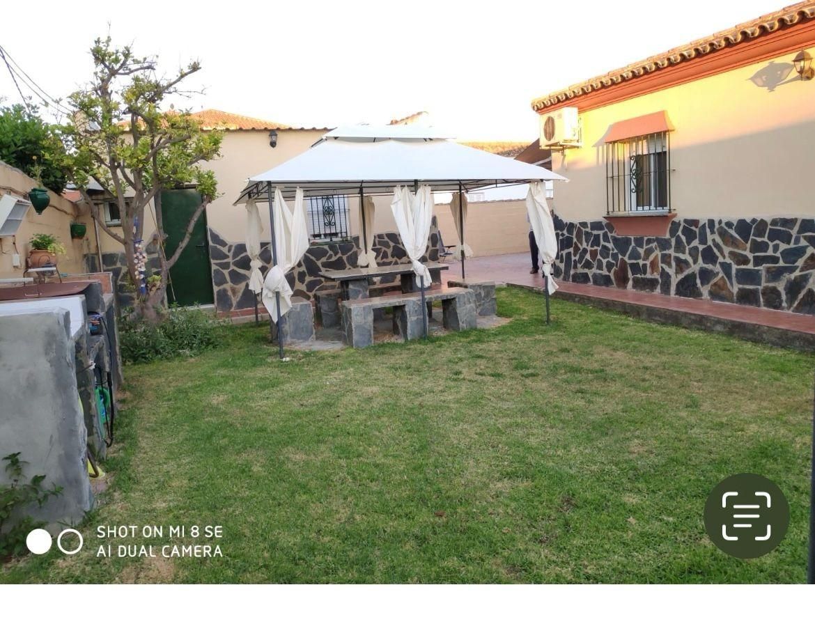 Garden of House or chalet for sale in Chiclana de la Frontera  with Air Conditioner and Private garden