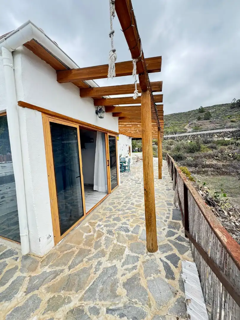 Terraza de Casa o chalet de alquiler en Guía de Isora con Aire acondicionado, Terraza y Amueblado