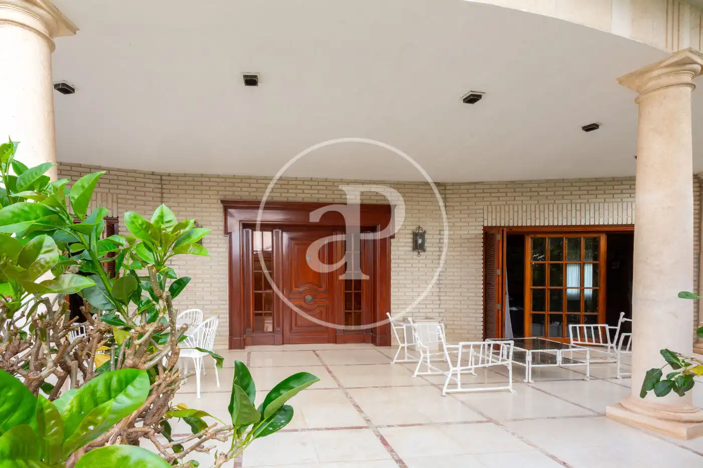 Terraza de Casa o chalet en venta en Paterna con Aire acondicionado, Calefacción y Jardín privado