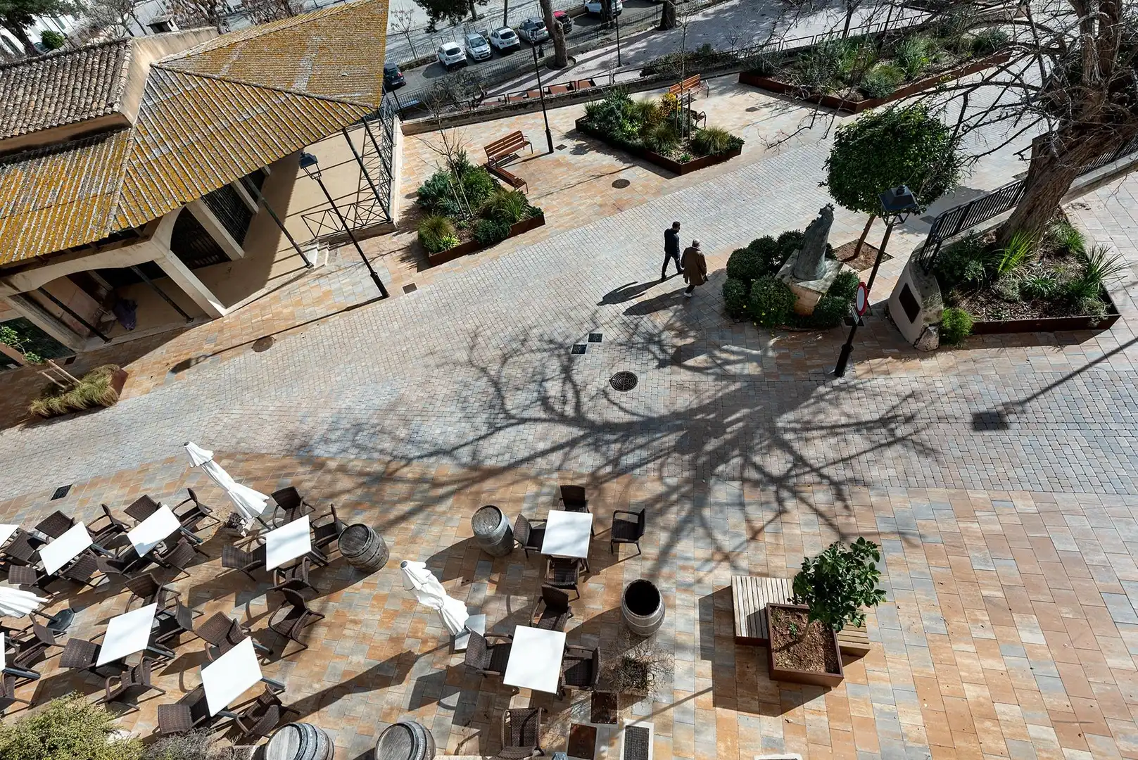 Terrasse von Gebäude zum Verkauf in Sineu