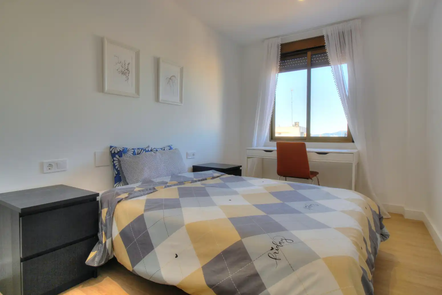 Habitación de Piso para compartir en Vila-real con Amueblado