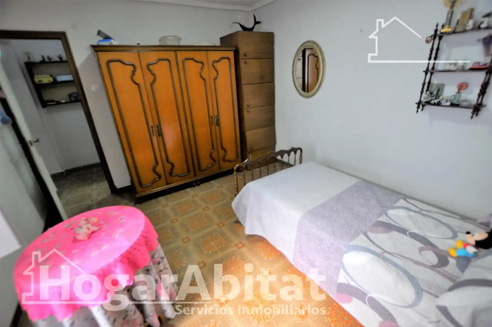 Bedroom of Flat for sale in Xirivella  with Air Conditioner, Heating and Furnished