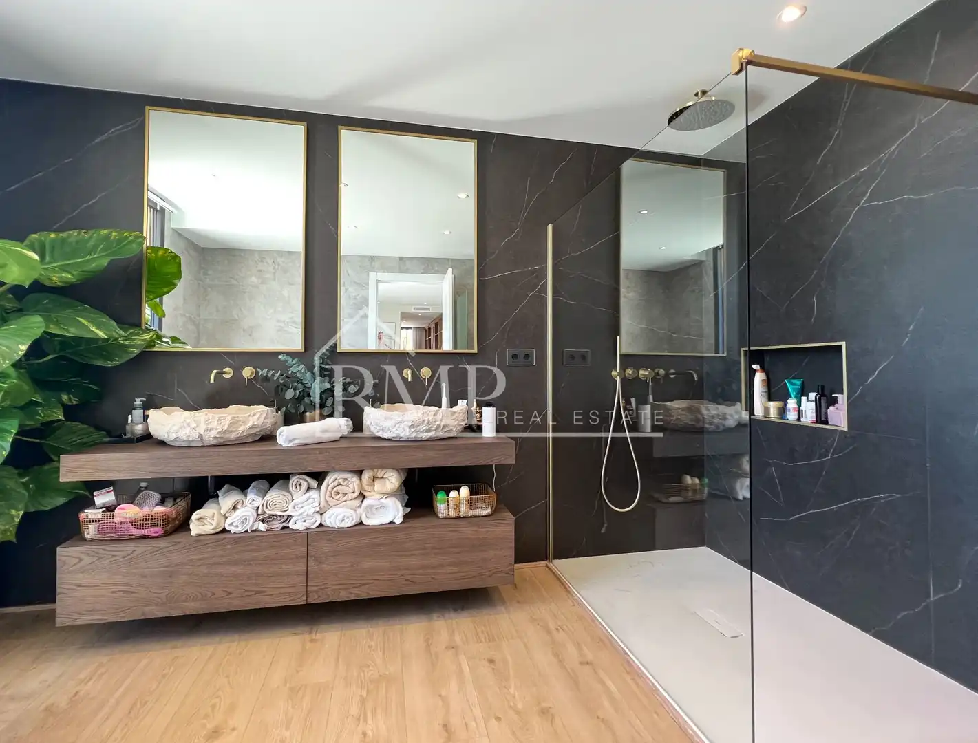 Baño de Casa o chalet en venta en Sant Andreu de Llavaneres con Aire acondicionado, Calefacción y Jardín privado