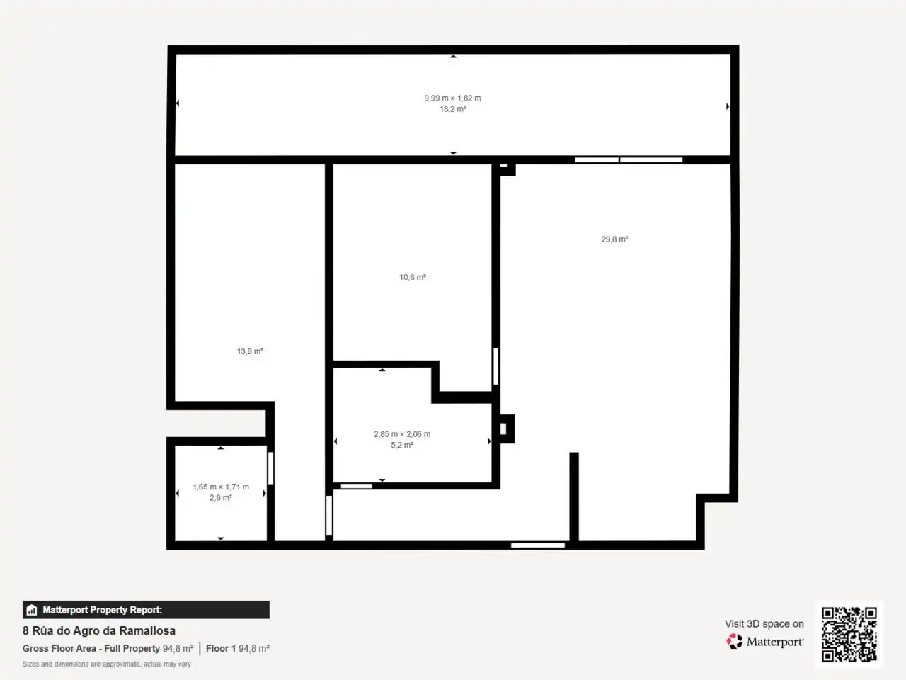Flat for sale in Teo  with Heating, Terrace and Furnished