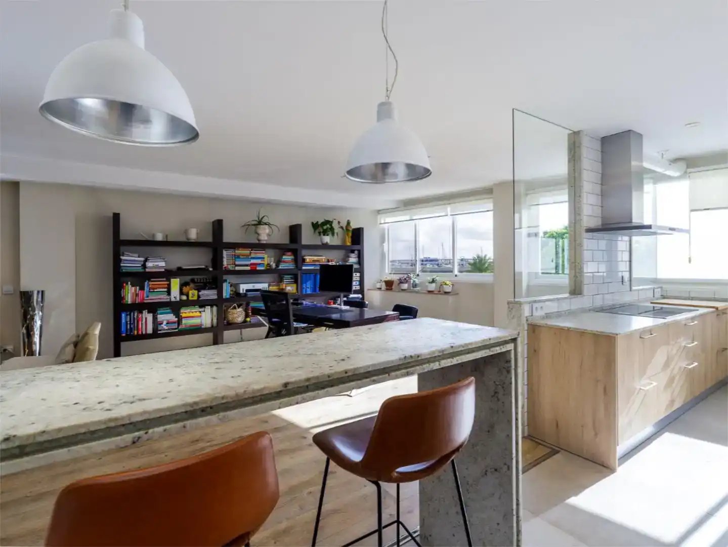 Kitchen of Flat for sale in  Palma de Mallorca  with Air Conditioner