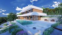 Exterior view of House or chalet for sale in Altea  with Air Conditioner, Terrace and Swimming Pool
