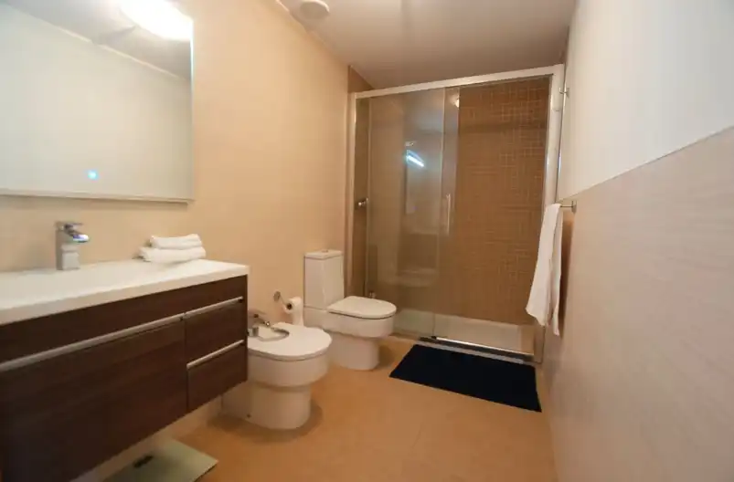 Bathroom of Detached homes for sale in Cullera  with Air Conditioner, Heating and Private garden
