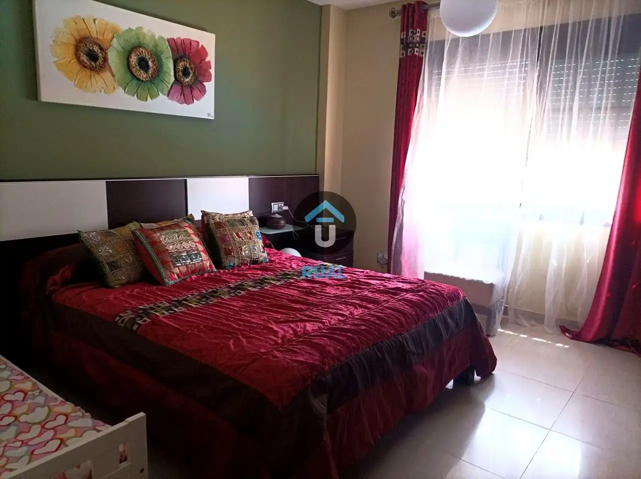 Habitación de Casa o chalet en venta en Mairena del Aljarafe con Aire acondicionado, Jardín privado y Terraza