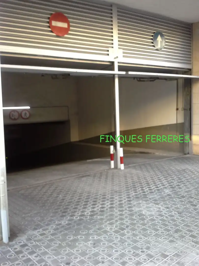 Garatge de lloguer a Mataró, Barcelona