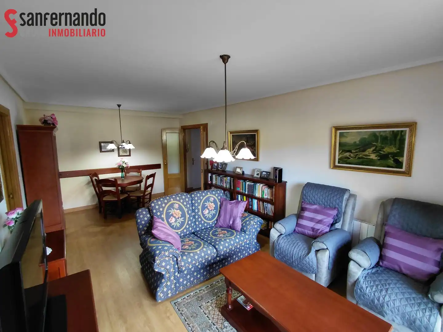 Living room of Ground floor for sale in Renedo
