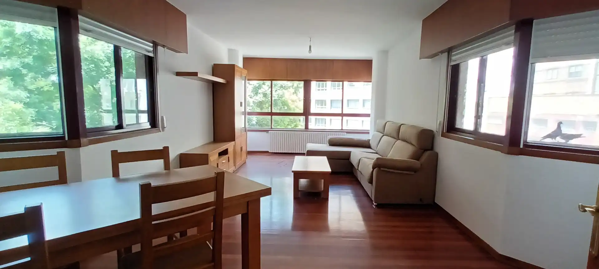 Wohnzimmer von Wohnung zum Verkauf in Pontevedra Capital  mit Heizung und Abstellraum