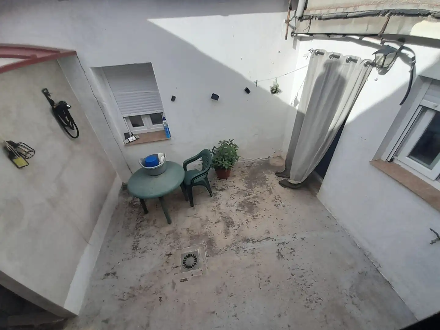Terrasse von Einfamilien-Reihenhaus zum Verkauf in Puertollano mit Terrasse