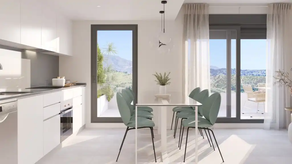 Apartament amb piscina en venda a Mijas pueblo, imagen 9