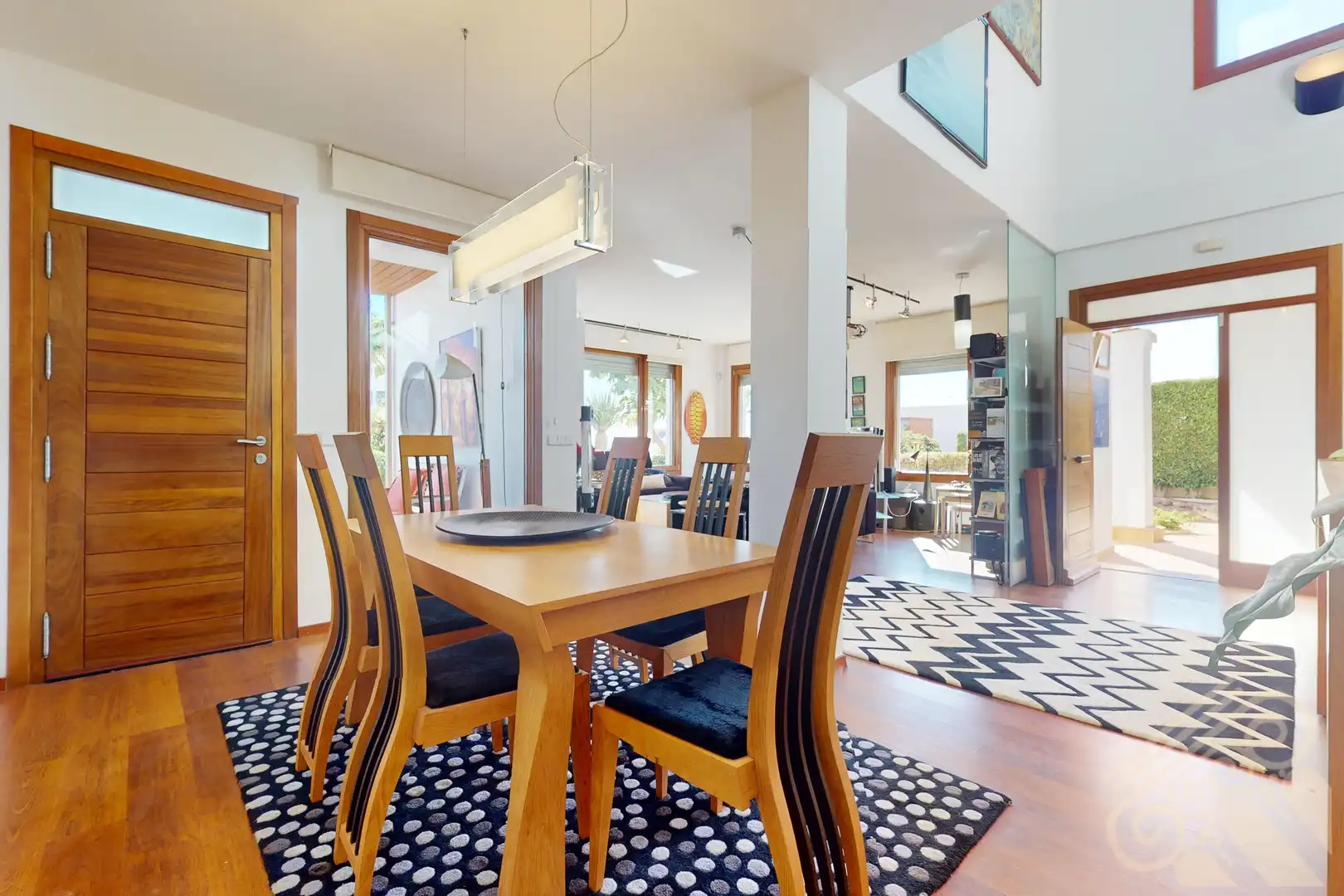 Comedor de Casa o chalet en venta en Mojácar con Aire acondicionado, Jardín privado y Parquet