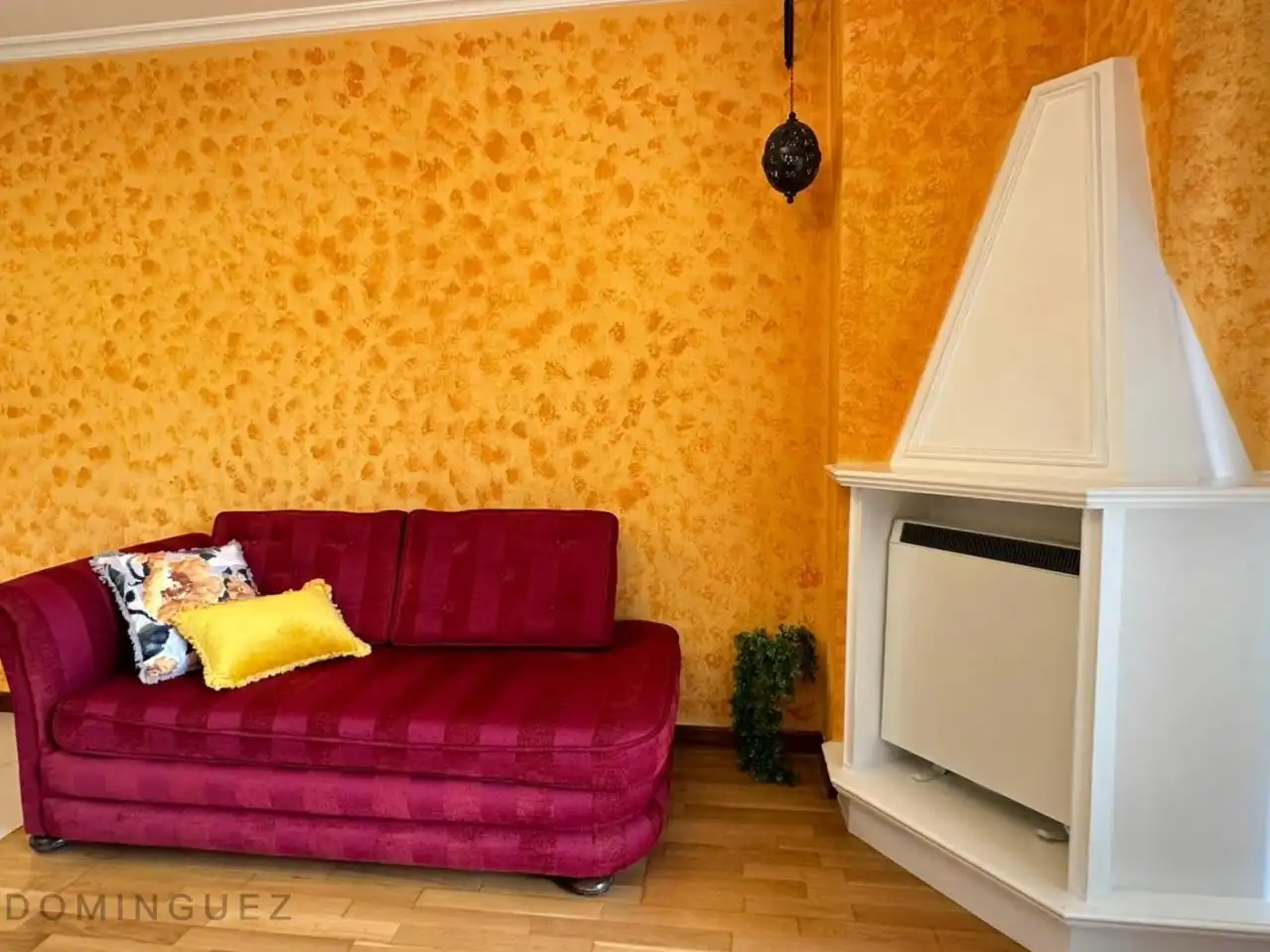 Sala de estar de Piso en venta en Vigo  con Calefacción y Balcón