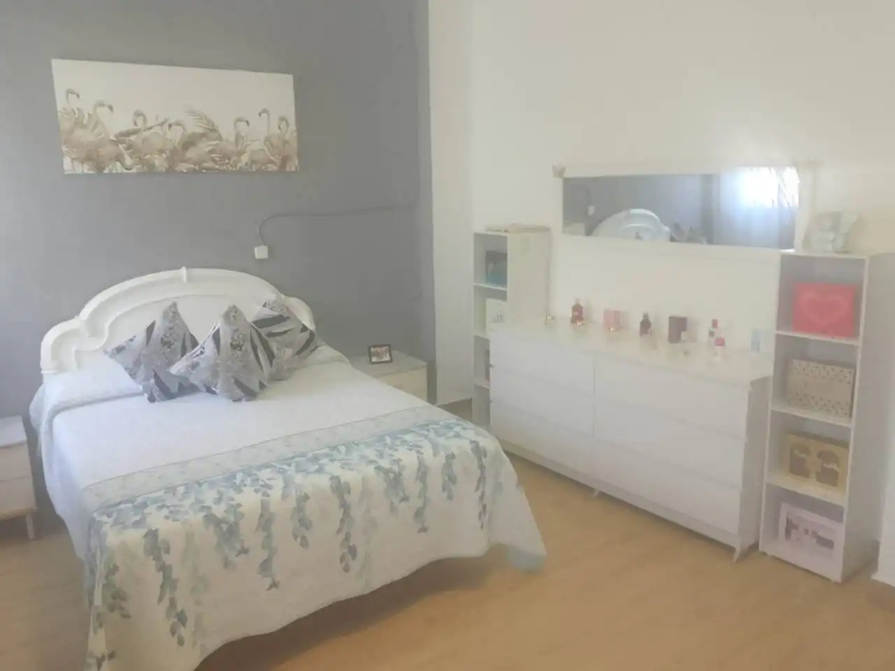 Dormitori de Casa adosada en venda en Vilallonga / Villalonga amb Aire condicionat, Calefacció i Terrassa
