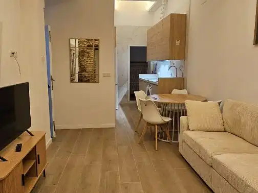 Sala d'estar de Pis en venda en  Cádiz Capital amb Terrassa