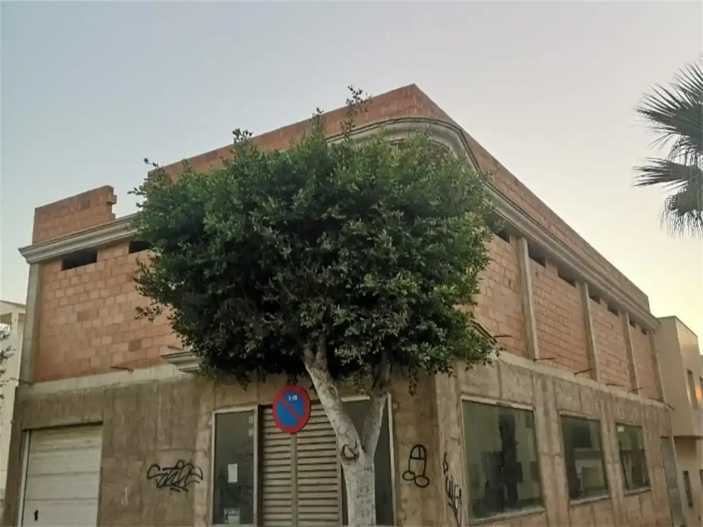 Vista exterior de Casa adosada en venta en El Ejido con Balcón