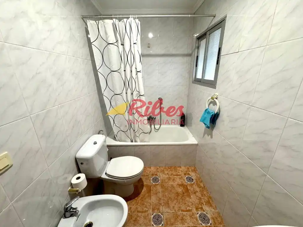 Baño de Casa o chalet en venta en Cullera con Jardín privado, Terraza y Trastero