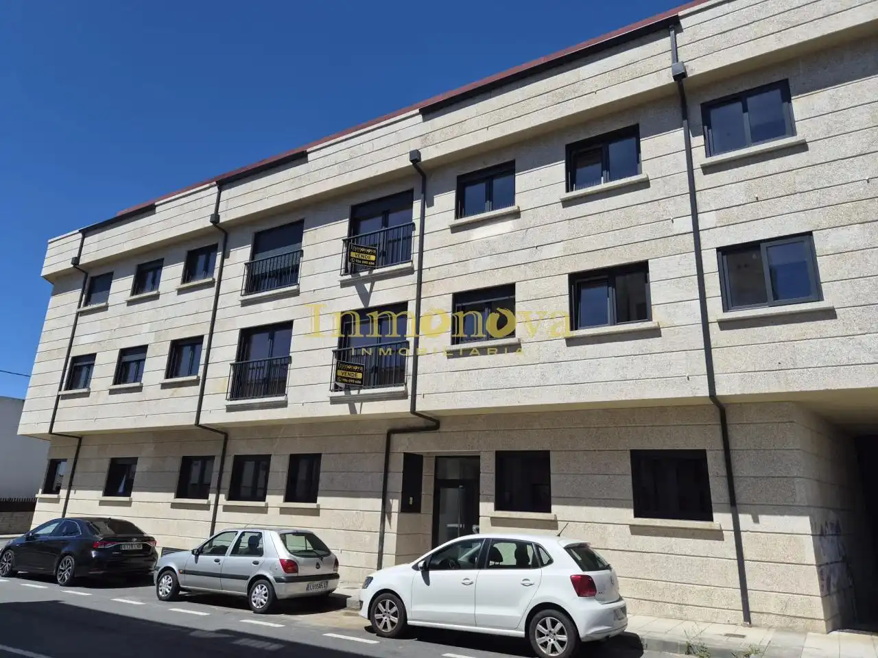 Exterior view of Flat for sale in Ribeira  with Heating