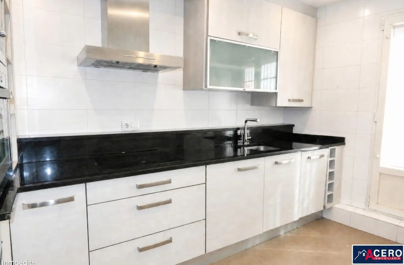 Cocina de Piso en venta en Santander con Parquet y Amueblado