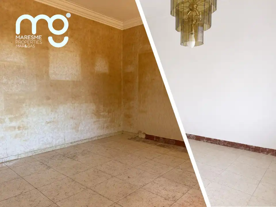 Comedor de Finca rústica en venta en Vilassar de Mar con Jardín privado y Alarma