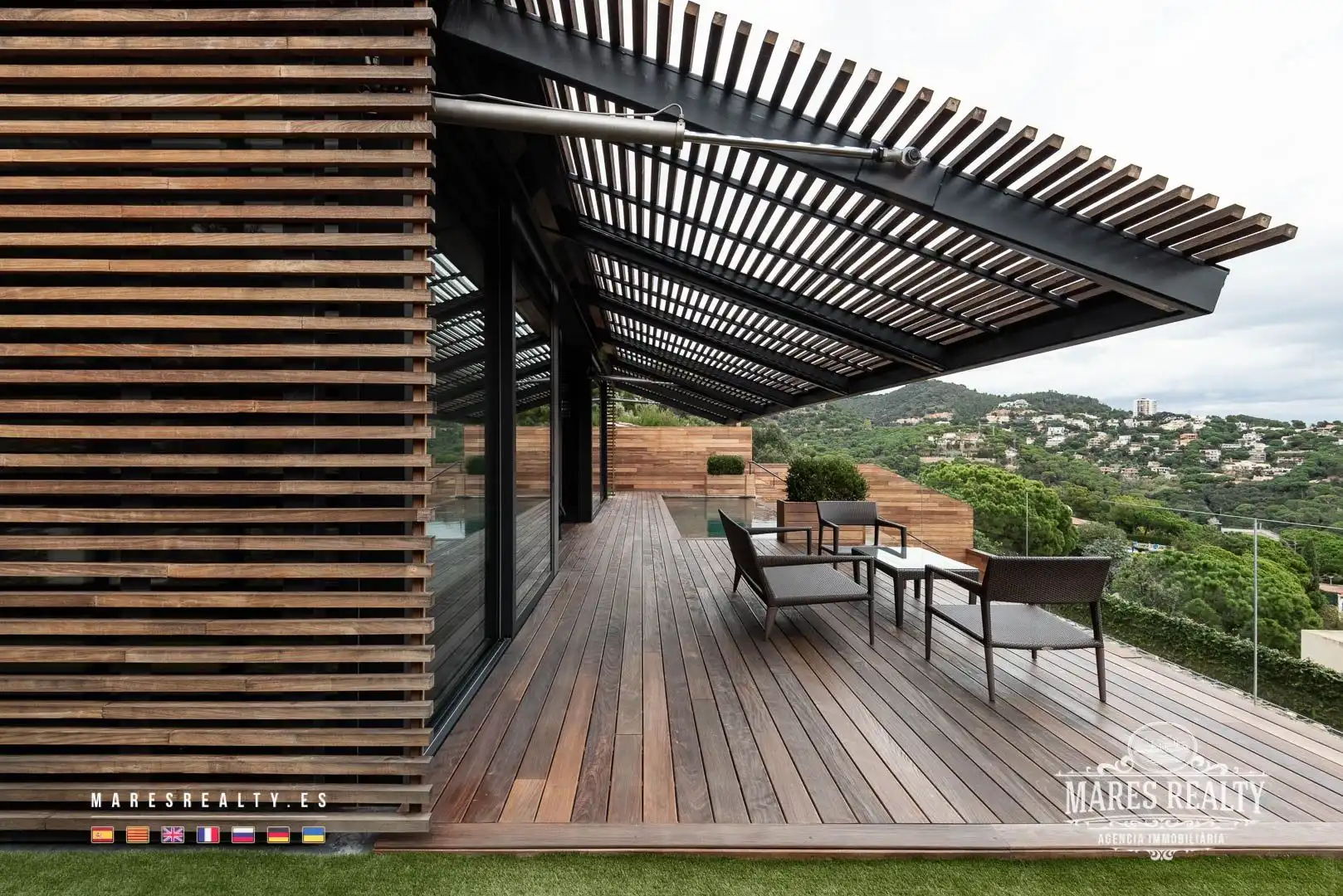 Terrassa de Casa o xalet en venda en Lloret de Mar amb Aire condicionat, Calefacció i Jardí privat