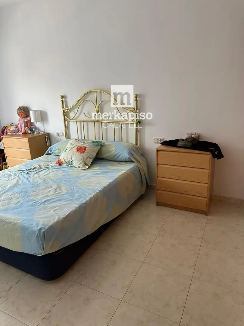 Bedroom of Houses for sale in Calafell  with Air Conditioner, Private garden and Terrace