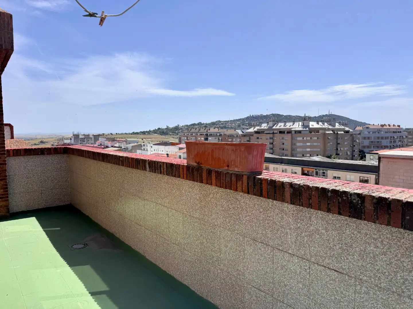 Terraza de Apartamento en venta en Cáceres con Aire acondicionado, Calefacción y Terraza