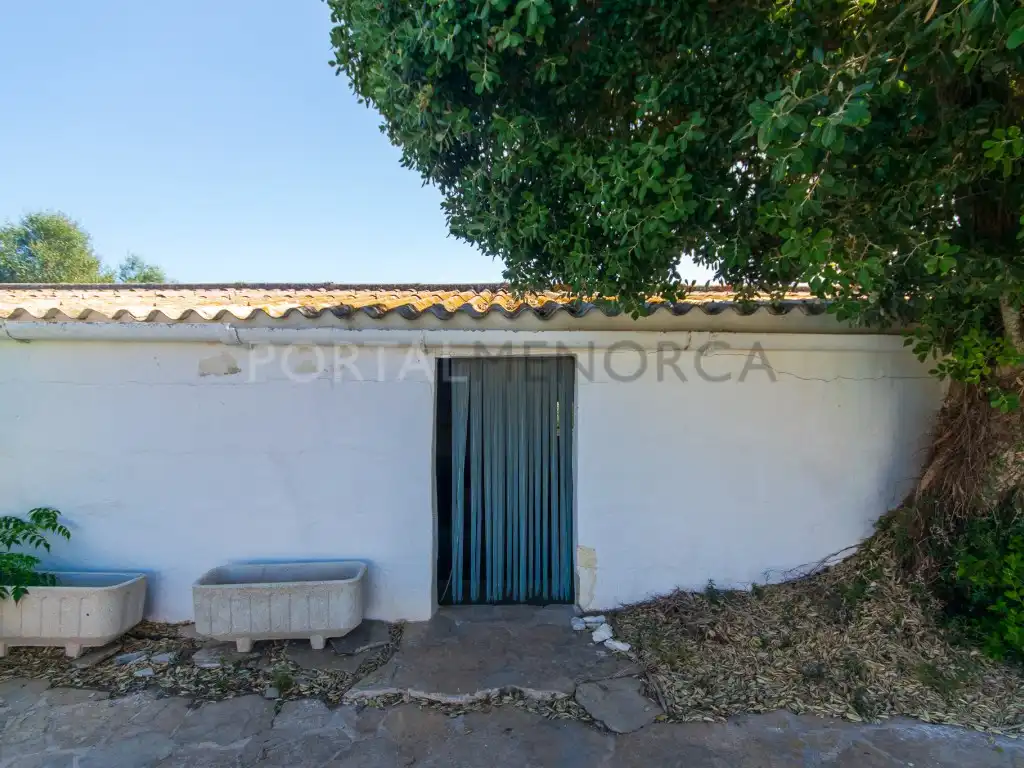 Casa rústica amb piscina en venda a Ferreries poble, imagen 52