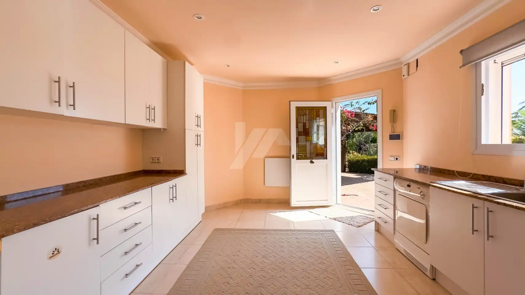 Cocina de Casa o chalet en venta en Moraira con Aire acondicionado, Calefacción y Jardín privado