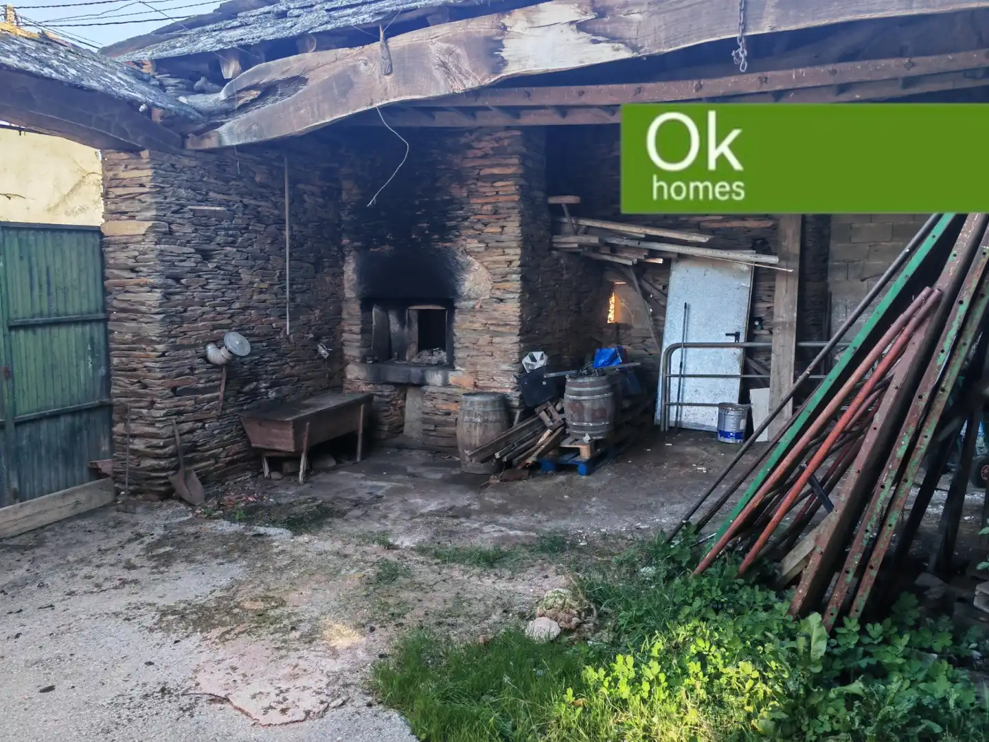 Casa rústica amb jardí en venda a Parroquias del Oeste, imagen 50