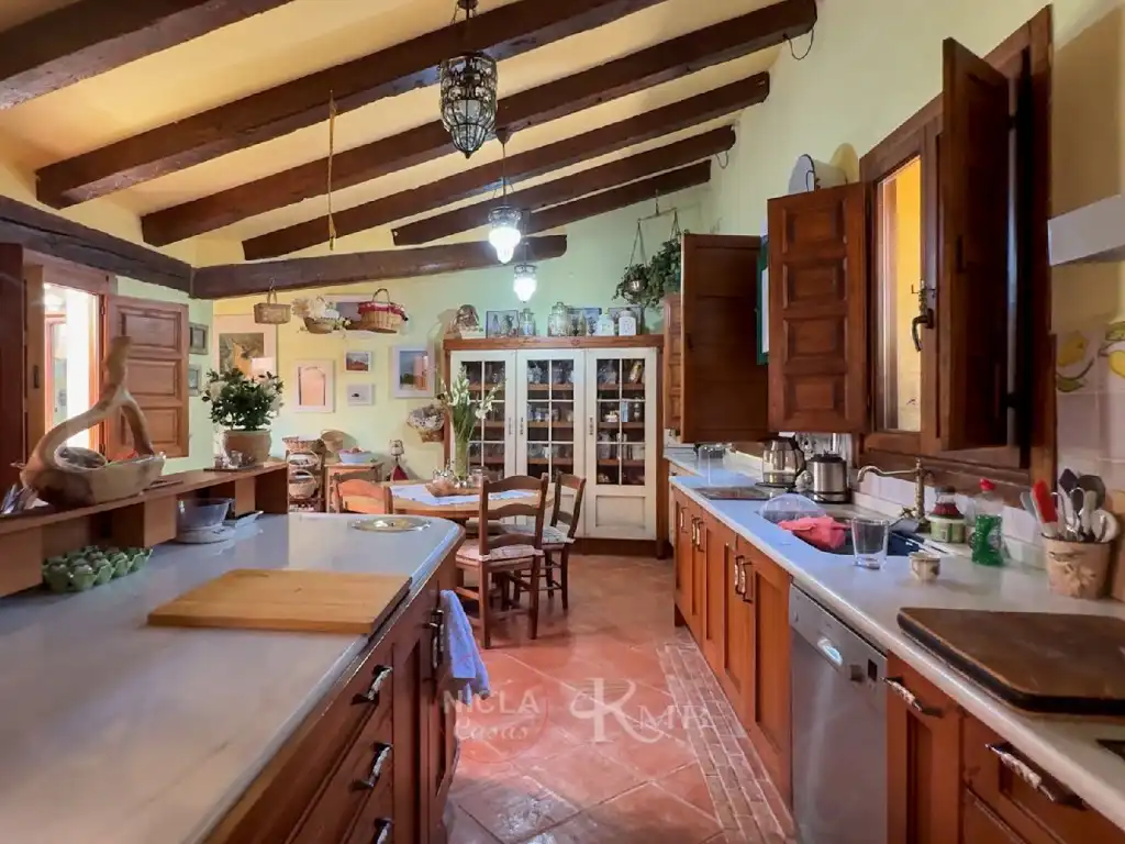 Kitchen of Houses for sale in Vélez-Blanco  with Air Conditioner, Terrace and Swimming Pool