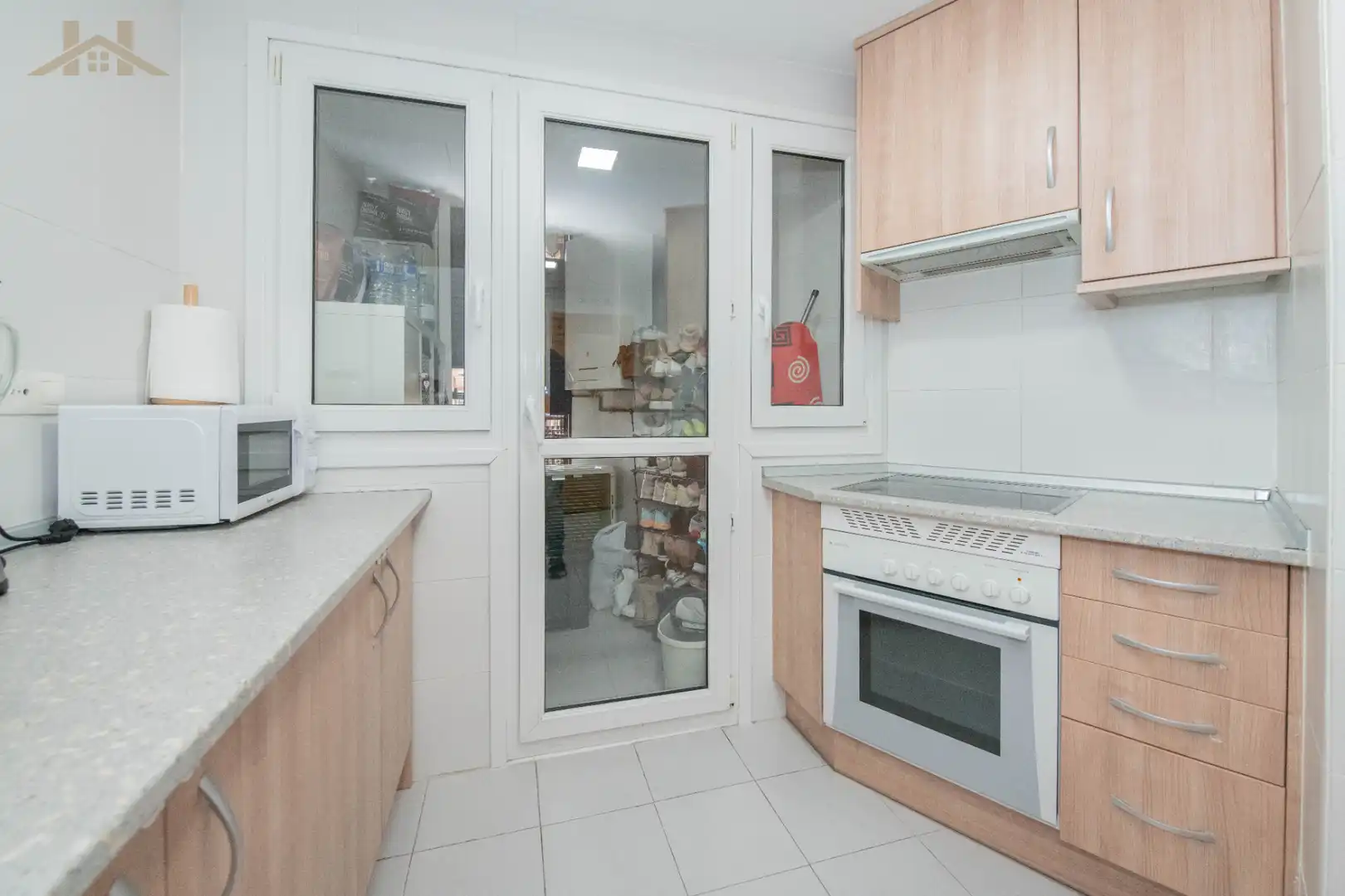 Kitchen of Flat for sale in Arganda del Rey  with Air Conditioner, Heating and Parquet flooring