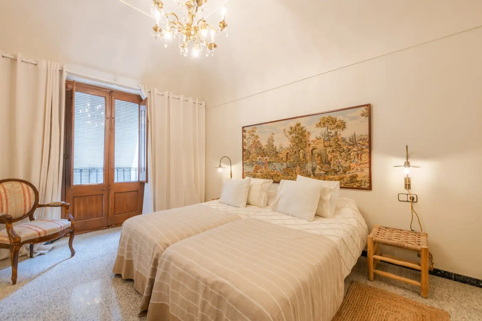 Bedroom of Country homes for sale in Tortellà  with Heating