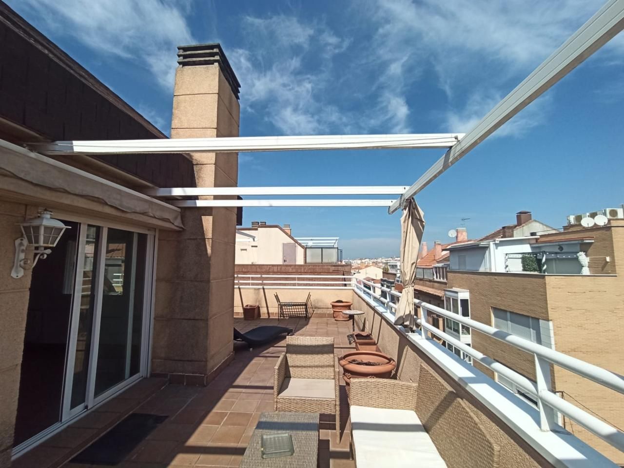 Terraza de Ático en venta en  Madrid Capital con Aire acondicionado, Calefacción y Terraza